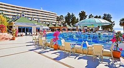 Grand Blue Sky Hotel Genel Görünüm