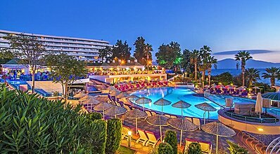 Grand Blue Sky Hotel Havuz / Deniz