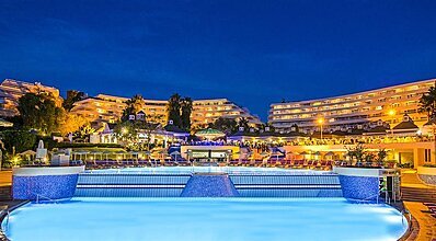 Grand Blue Sky Hotel Genel Görünüm