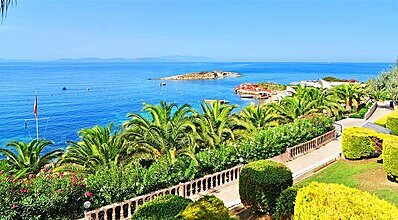 Grand Blue Sky Hotel Genel Görünüm