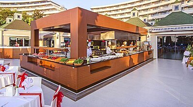 Grand Blue Sky Hotel Yeme / İçme