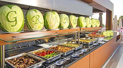 Grand Blue Sky Hotel Yeme / İçme