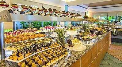 Grand Blue Sky Hotel Yeme / İçme