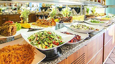 Grand Blue Sky Hotel Yeme / İçme