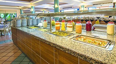 Grand Blue Sky Hotel Yeme / İçme