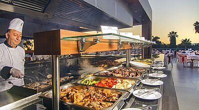 Grand Blue Sky Hotel Yeme / İçme