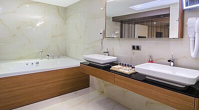 Grand Blue Sky Hotel Oda