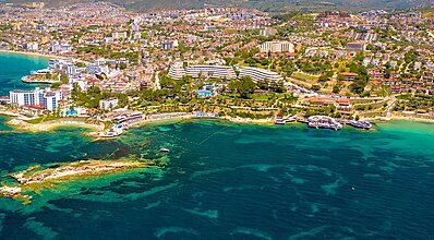 Grand Blue Sky Hotel Genel Görünüm