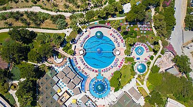 Grand Blue Sky Hotel Havuz / Deniz