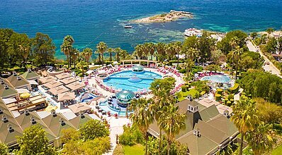 Grand Blue Sky Hotel Havuz / Deniz