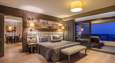 Grand Blue Sky Hotel Oda