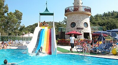 Grand Cettia Hotel Havuz / Deniz