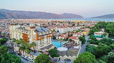 Grand Cettia Hotel Genel Görünüm