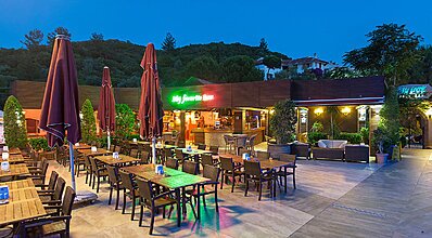 Grand Cettia Hotel Yeme / İçme