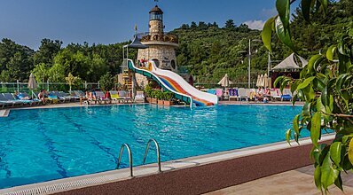Grand Cettia Hotel Havuz / Deniz