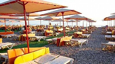 Grand Nar Hotel Havuz / Deniz