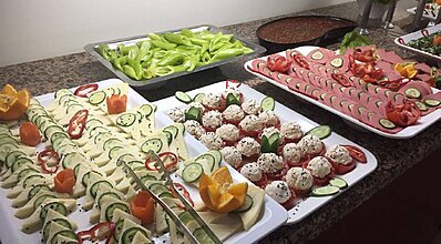 Grand Nar Hotel Yeme / İçme