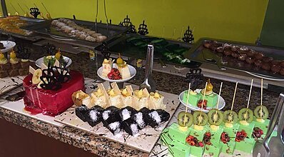 Grand Nar Hotel Yeme / İçme