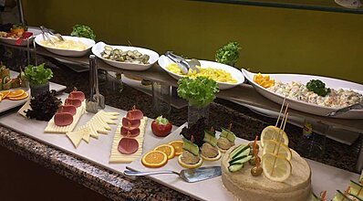 Grand Nar Hotel Yeme / İçme