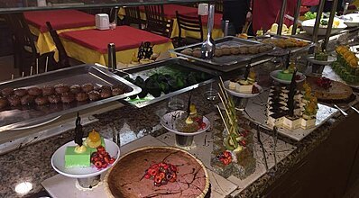 Grand Nar Hotel Yeme / İçme