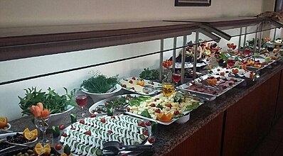 Grand Nar Hotel Yeme / İçme