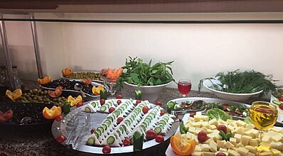 Grand Nar Hotel Yeme / İçme