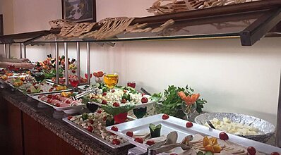 Grand Nar Hotel Yeme / İçme