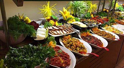 Grand Nar Hotel Yeme / İçme