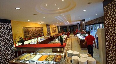 Grand Viking Hotel Yeme / İçme