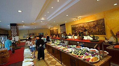Grand Viking Hotel Yeme / İçme