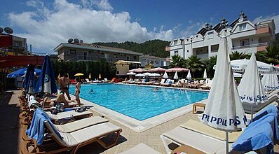 Grand Viking Hotel Havuz / Deniz