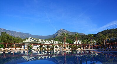 Green Forest Holiday Village  Genel Görünüm