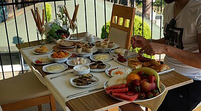 Green Forest Holiday Village  Yeme / İçme