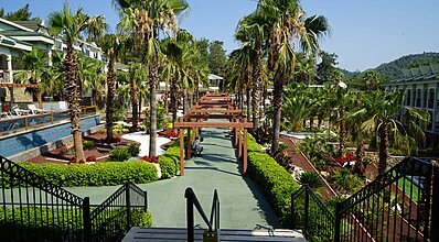 Green Forest Holiday Village  Genel Görünüm