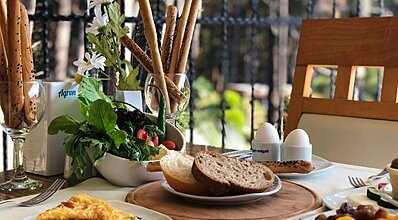 Green Forest Holiday Village  Yeme / İçme