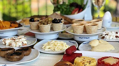 Green Forest Holiday Village  Yeme / İçme