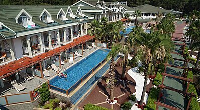 Green Forest Holiday Village  Genel Görünüm