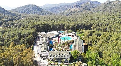 Green Forest Holiday Village  Genel Görünüm