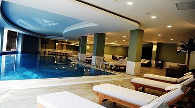 Green Nature Diamond Havuz / Deniz