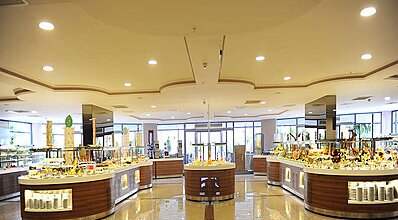 Green Nature Resort & Spa Yeme / İçme