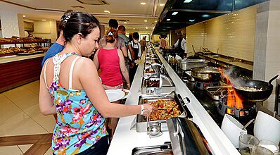 Green Nature Resort & Spa Yeme / İçme