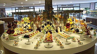 Green Nature Resort & Spa Yeme / İçme