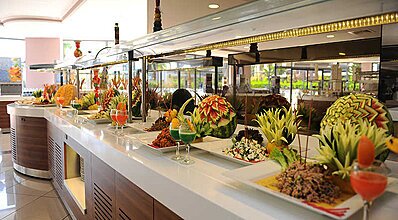 Green Nature Resort & Spa Yeme / İçme