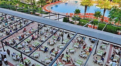 Green Nature Resort & Spa Yeme / İçme