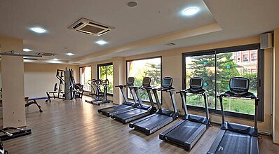 Green Nature Resort & Spa Genel Görünüm