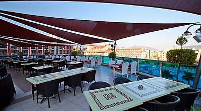 Green Nature Resort & Spa Yeme / İçme