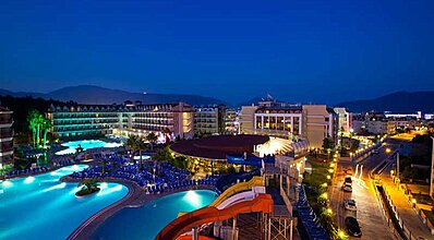 Green Nature Resort & Spa Genel Görünüm