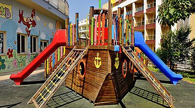 Green Nature Resort & Spa Genel Görünüm