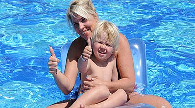 Green Nature Resort & Spa Havuz / Deniz