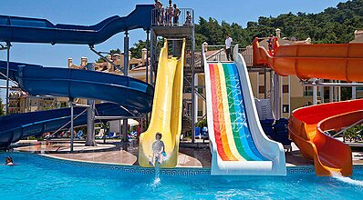 Green Nature Resort & Spa Havuz / Deniz